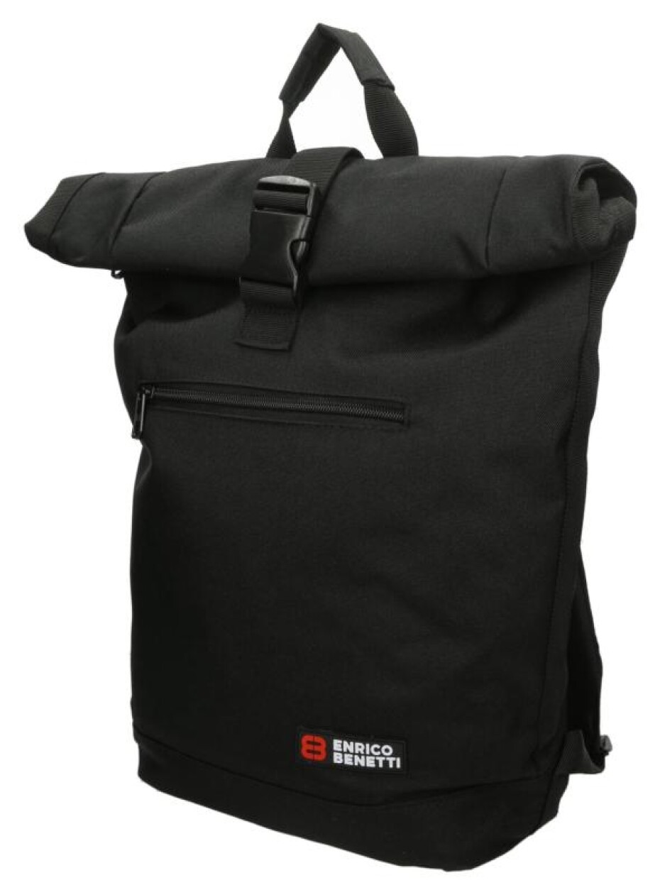 Enrico Benetti Amsterdam Notebook Backpack Black batoh - main (0)