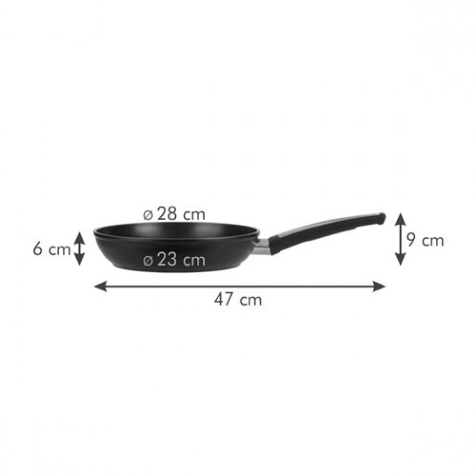TESCOMA pánev i-PREMIUM ø 28 cm , 28 cm - main (1)