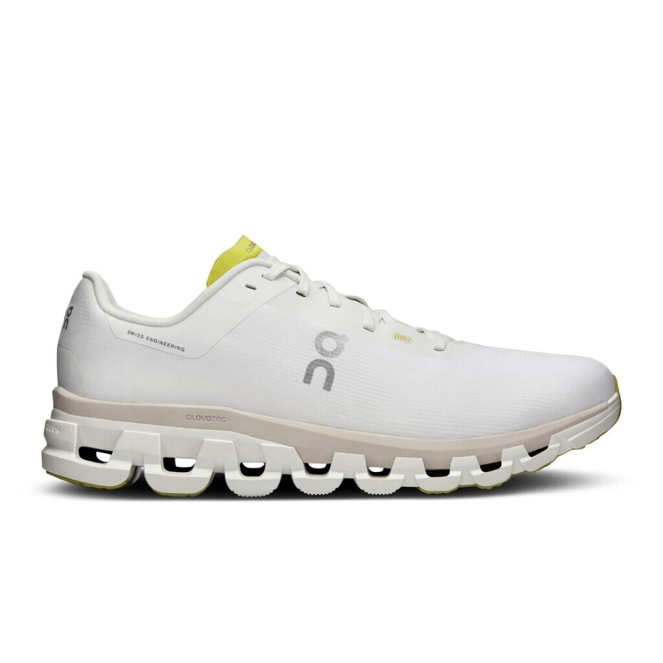 Pánská běžecká obuv On  Cloudflow 4 White/Sand  EUR 44,5 - main (0)