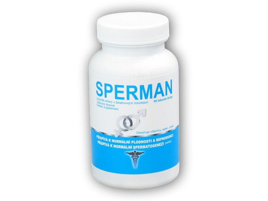 Nutristar Sperman 90 kapslí - main (0)