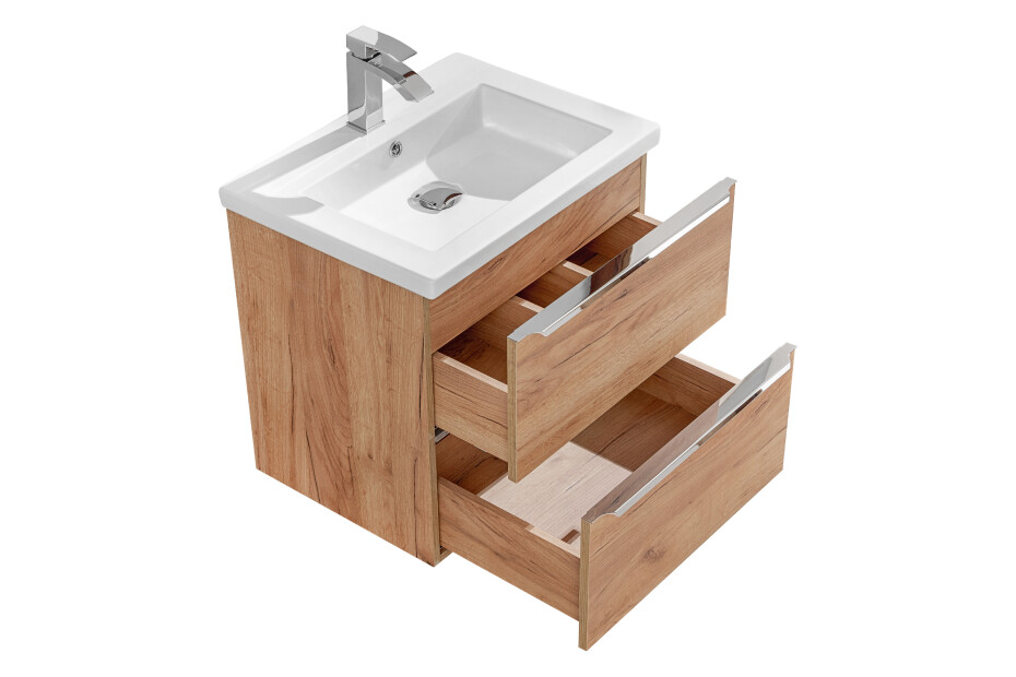 ArtCom Keramické umyvadlo SPIRIT UM-8070-60 | bílý lesk 60 cm - main (4)