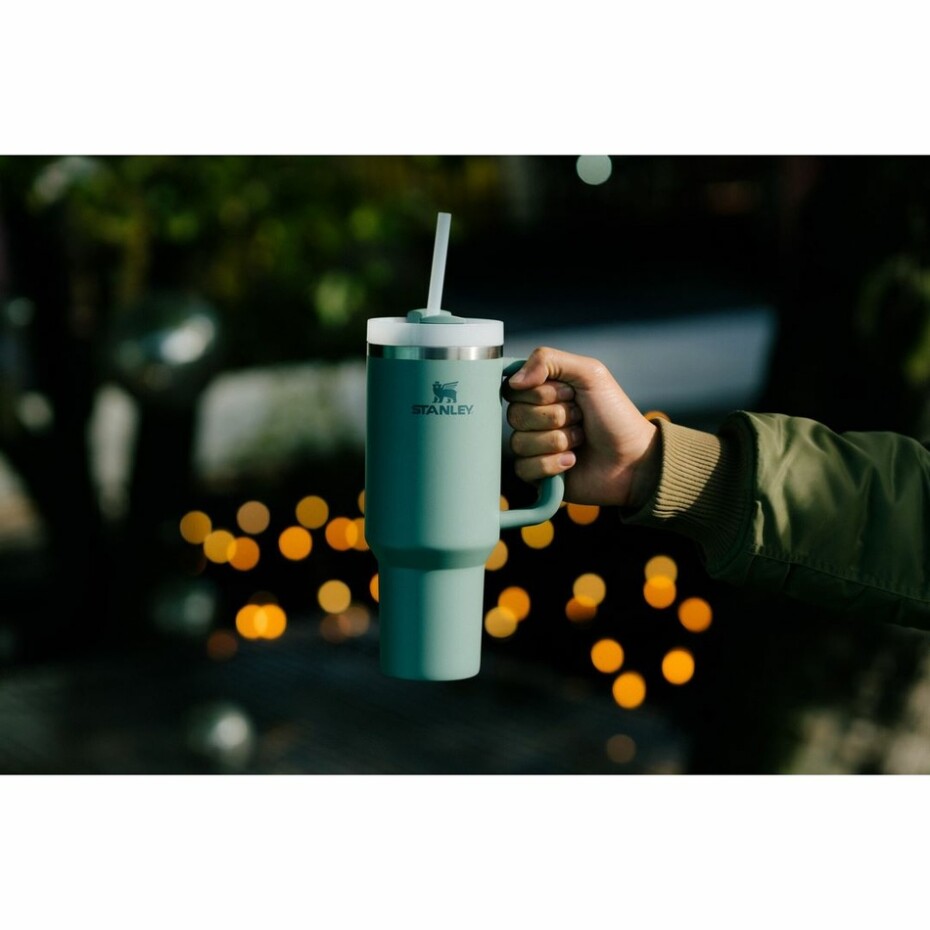 STANLEY Quencher H2.O FlowState Tumbler 1180 ml Shale - main (6)
