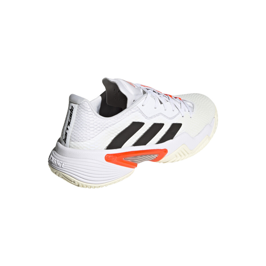 Dámská tenisová obuv adidas Barricade W White/Black/Red  EUR 38 - main (2)