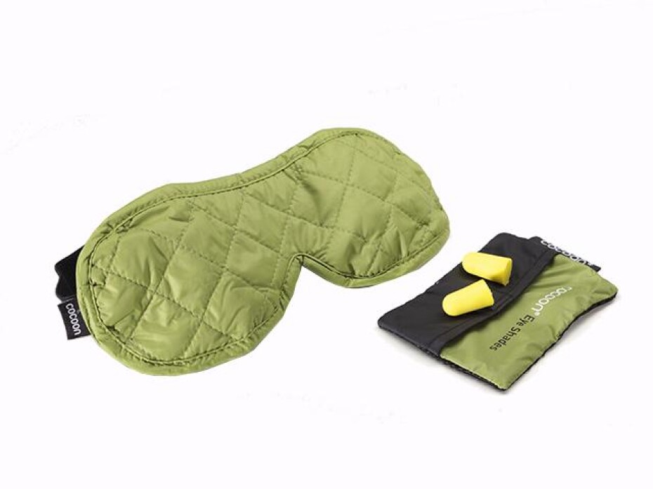 Cocoon oční maska Eye Shades wasabi s ucpávkami - main (0)