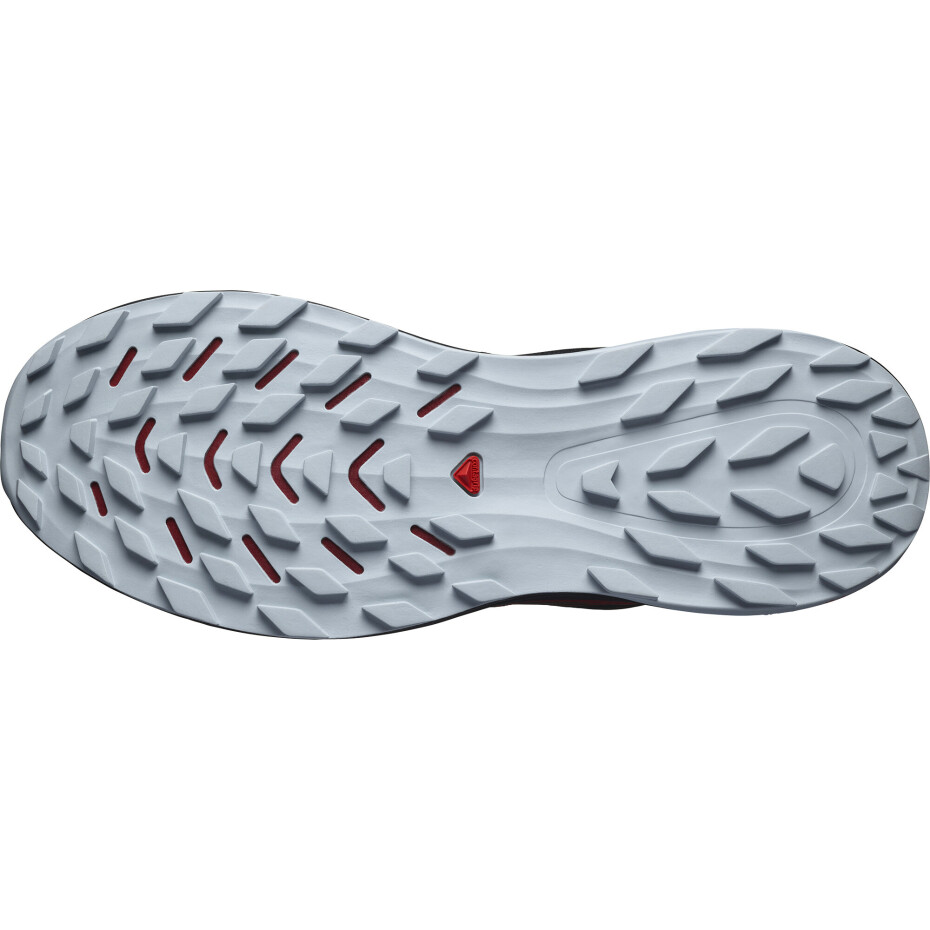 Salomon Ultra Glide WIDE M L41608700 black/Alloy/Goji Berry - main (2)