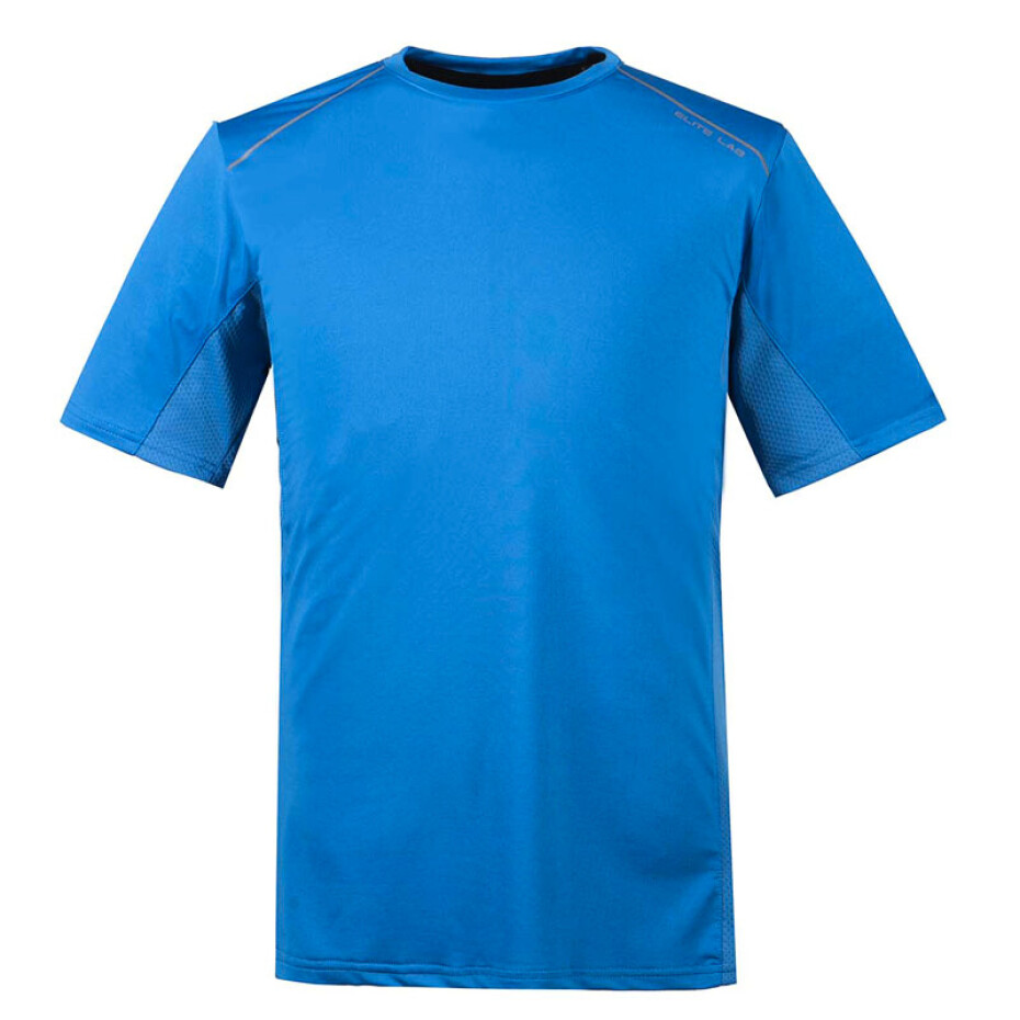 Pánské tričko Endurance  Tech Elite X1 SS Tee Blue S - main (0)