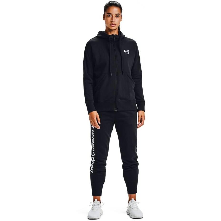 Dámská mikina Under Armour  Rival Fleece FZ Hoodie black S - main (4)