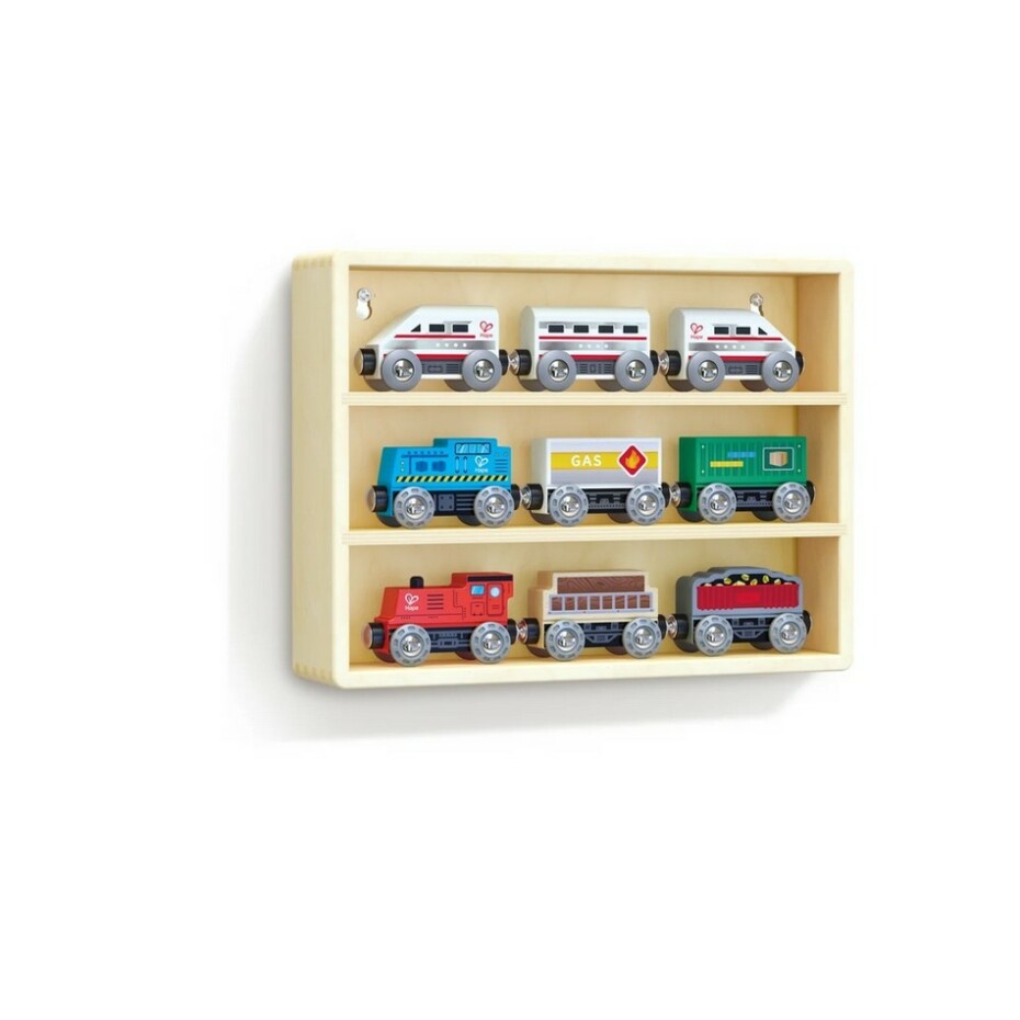 Hape Sada dřevěných vláčků - main (2)