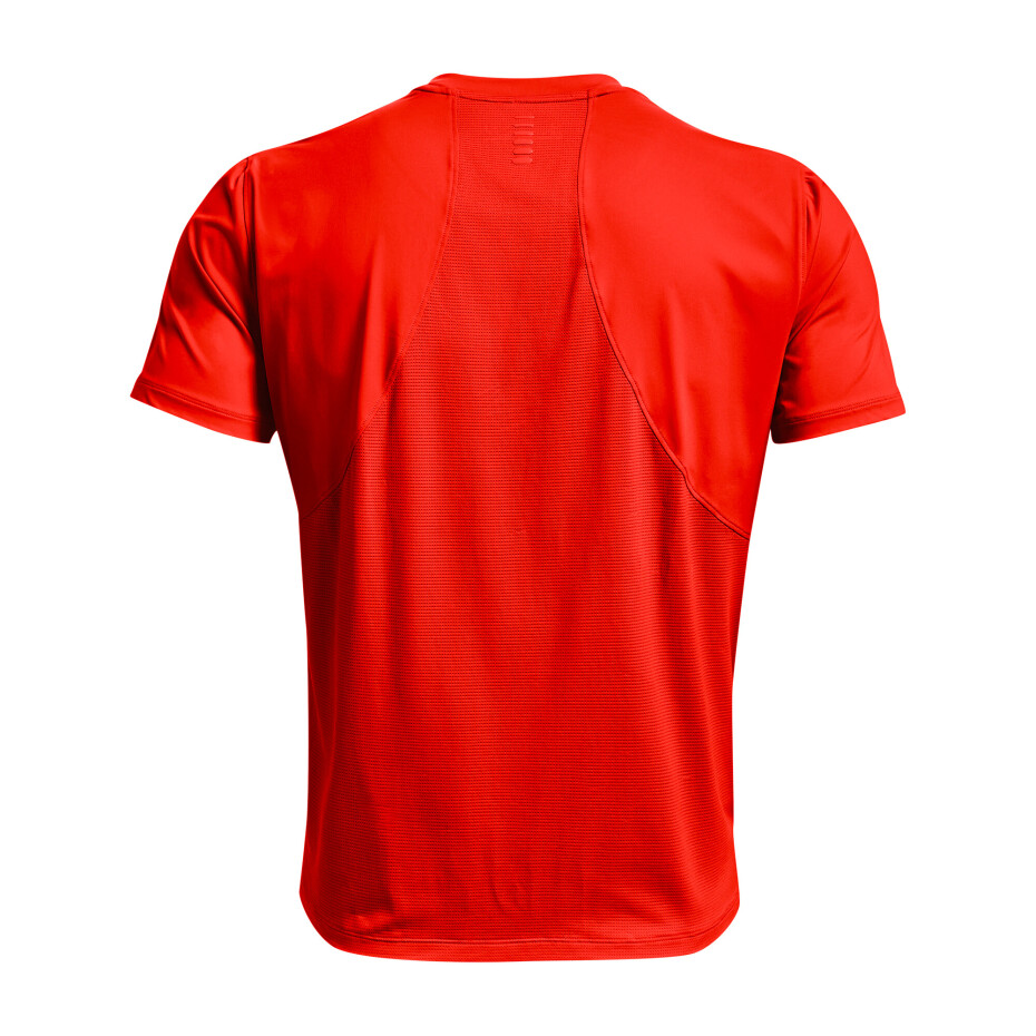 Pánské tričko Under Armour  Iso-Chill Run 200 SS Dark Orange M - main (1)