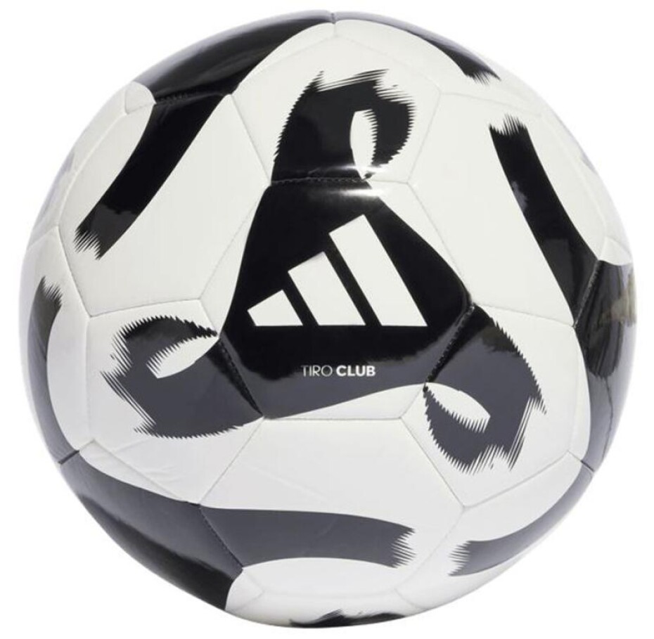 Adidas TIRO CLUB 4 fotbalový míč černá - main (0)