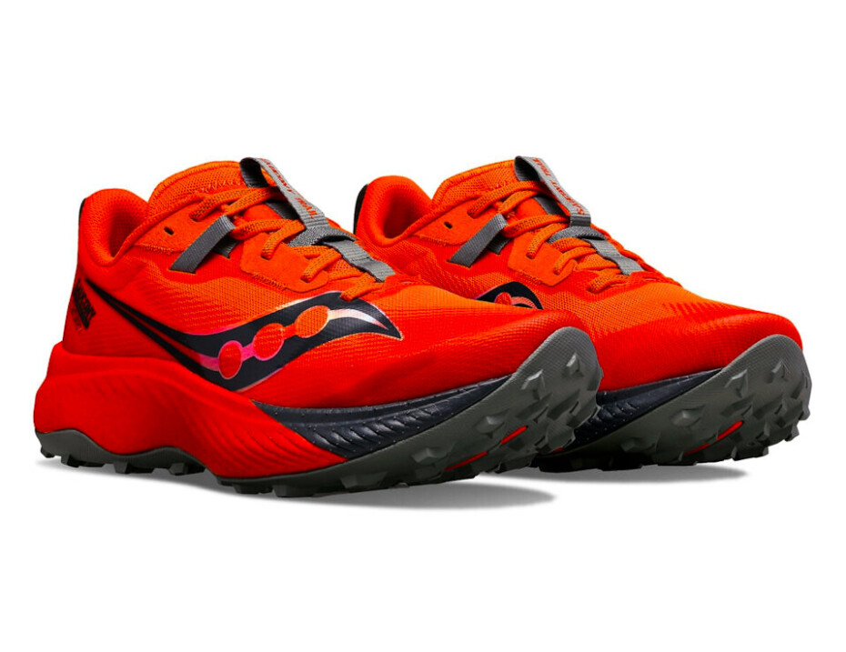 Pánská běžecká obuv Saucony  Endorphin Edge Pepper/Shadow  UK 7,5 - main (2)