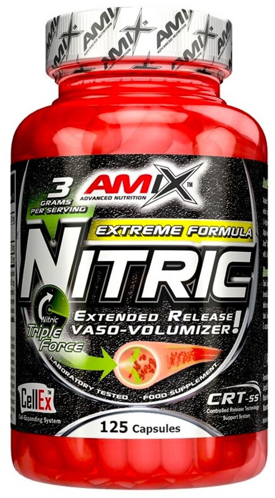 Amix Nutrition Nitric Vaso Volumizer 350 kapslí - main (0)