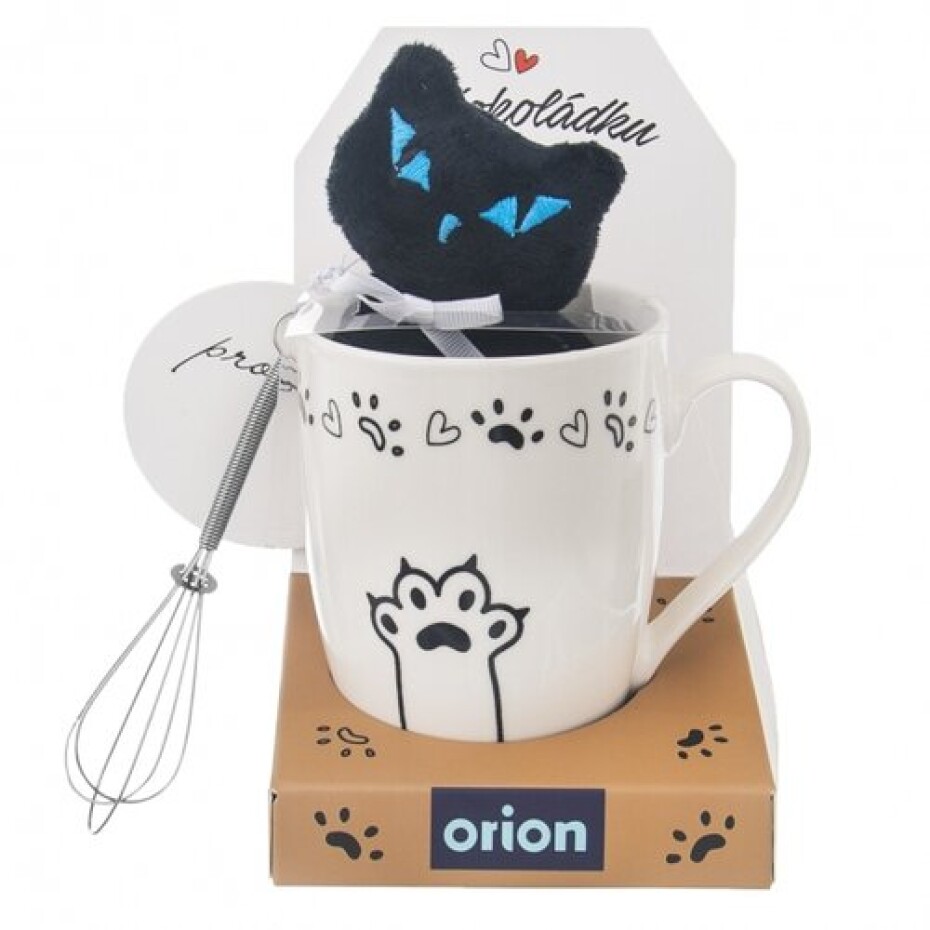 Orion Orion Hrnek ker. kočka+šl. metla MAZLÍČCI 0,33 l  - main (1)