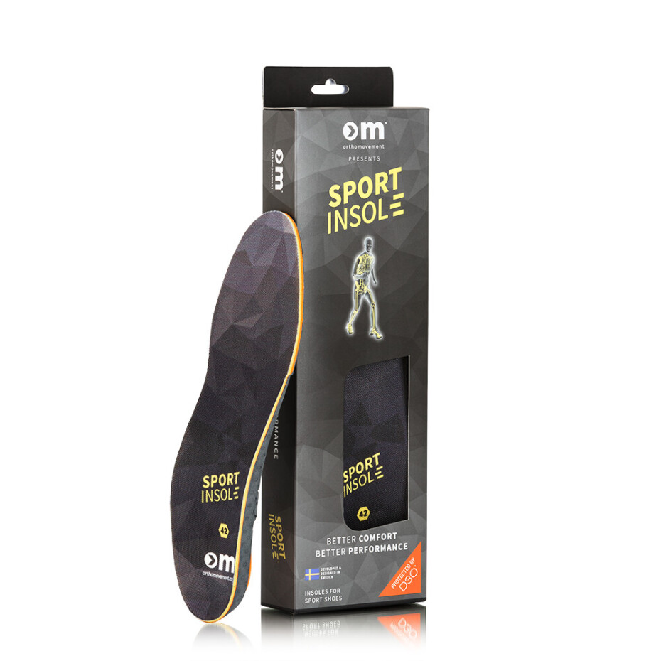 Vložky do bot Orthomovement Upgrade Sport Insole  EUR 37 - main (0)