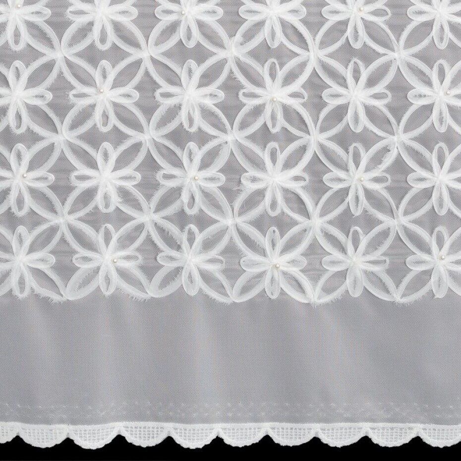 ArtFir Záclona LIWIA K | bílá 140 x 250 cm - main (4)