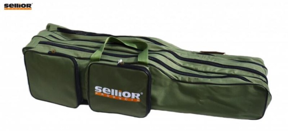 Pouzdro na pruty Sellior 135cm, 3 komory - main (0)