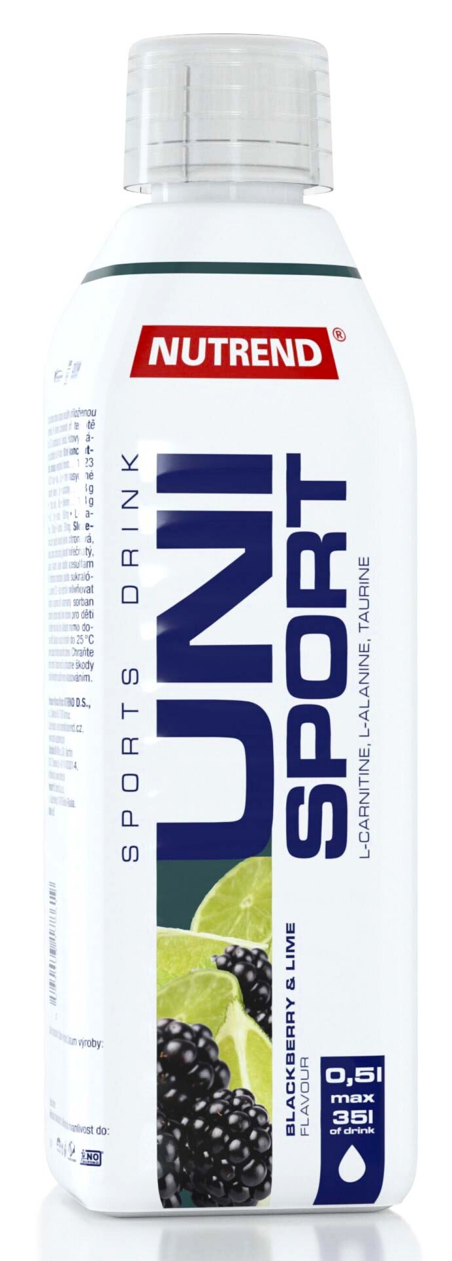 Nutrend Unisport 500 ml pomeranč - main (2)