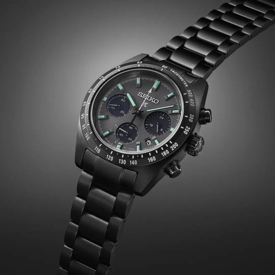Seiko Prospex SSC917P1 Speedtimer Black Series - main (3)