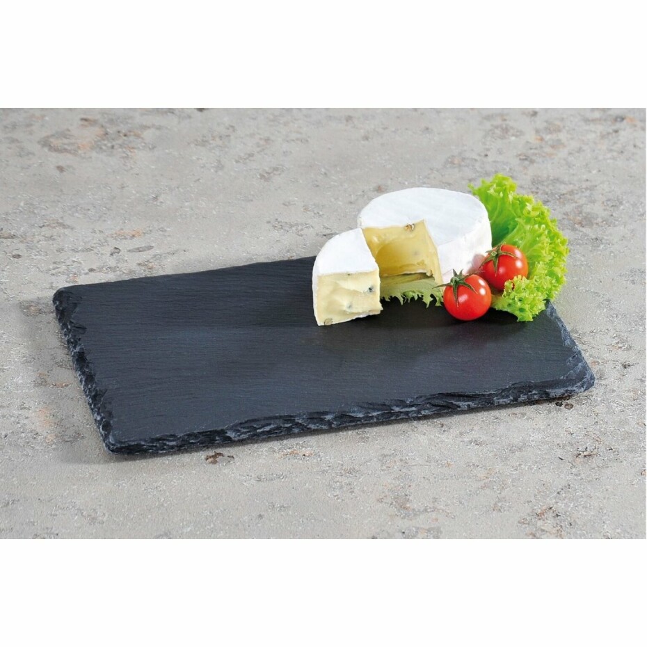 Kesper 38100 Servírovací tác z břidlice, 30 x 20 cm - main (1)