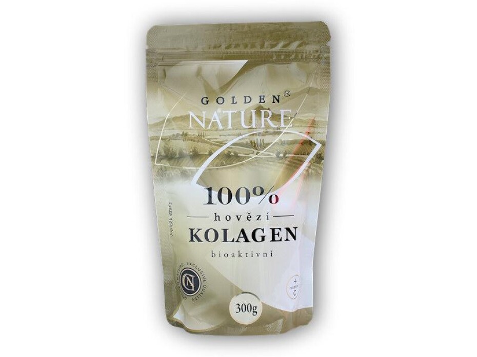 Golden Natur Hovězí kolagen bioaktivní kolagenní peptidy 300g - main (0)