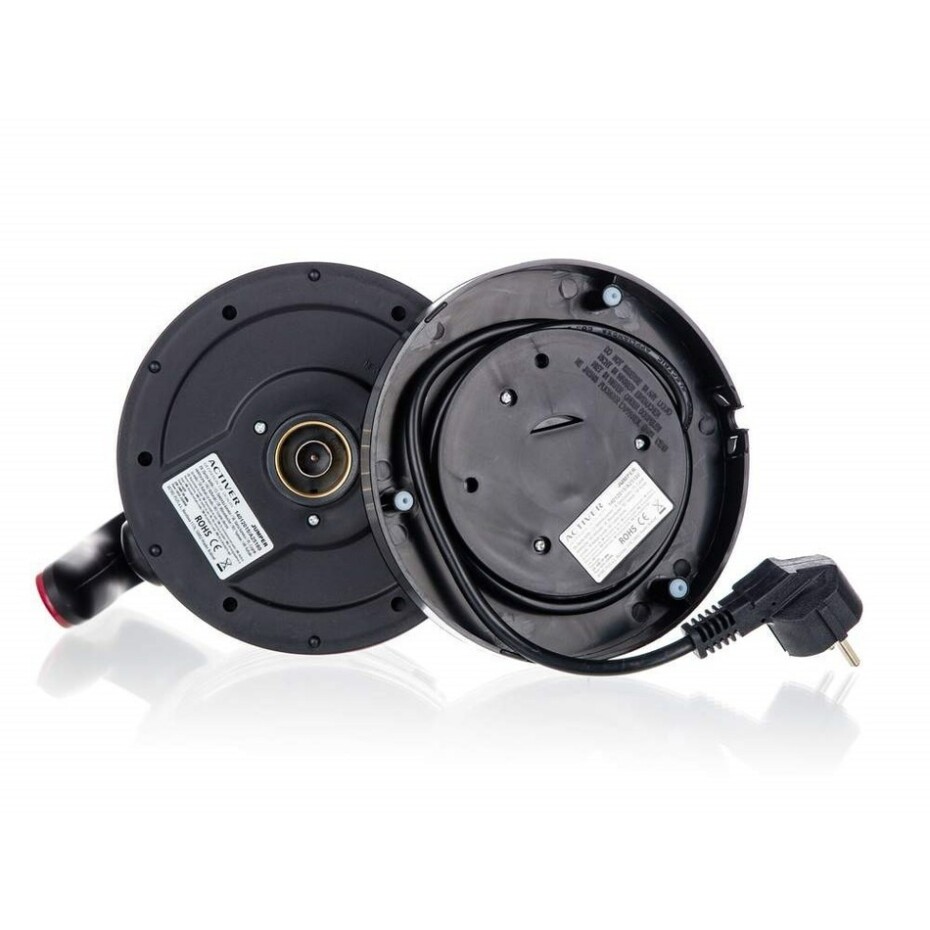 Activer Dvoustěnná rychlovarná konvice Jumper 1,7 l, červená - main (8)