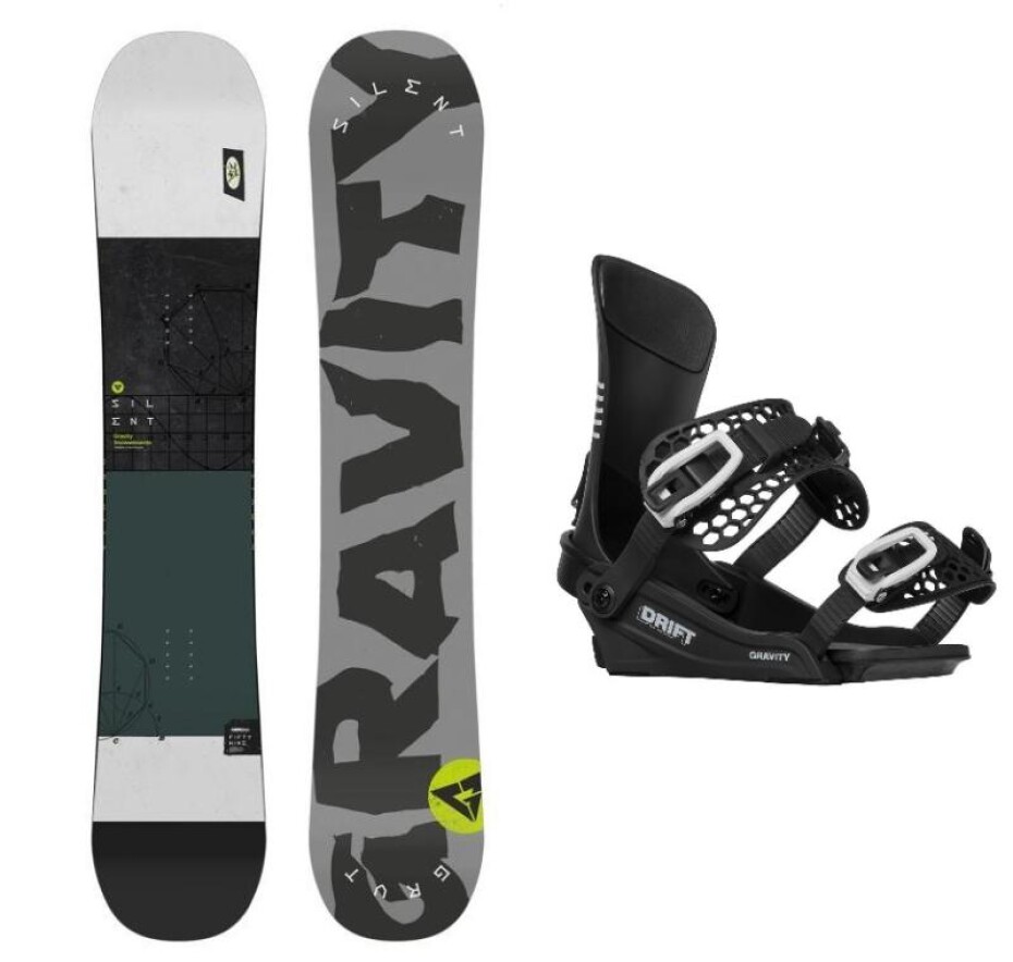 Gravity Silent 23/24 pánský snowboard + Gravity Drift black vázání + sleva 500,- na příslušenství - main (0)