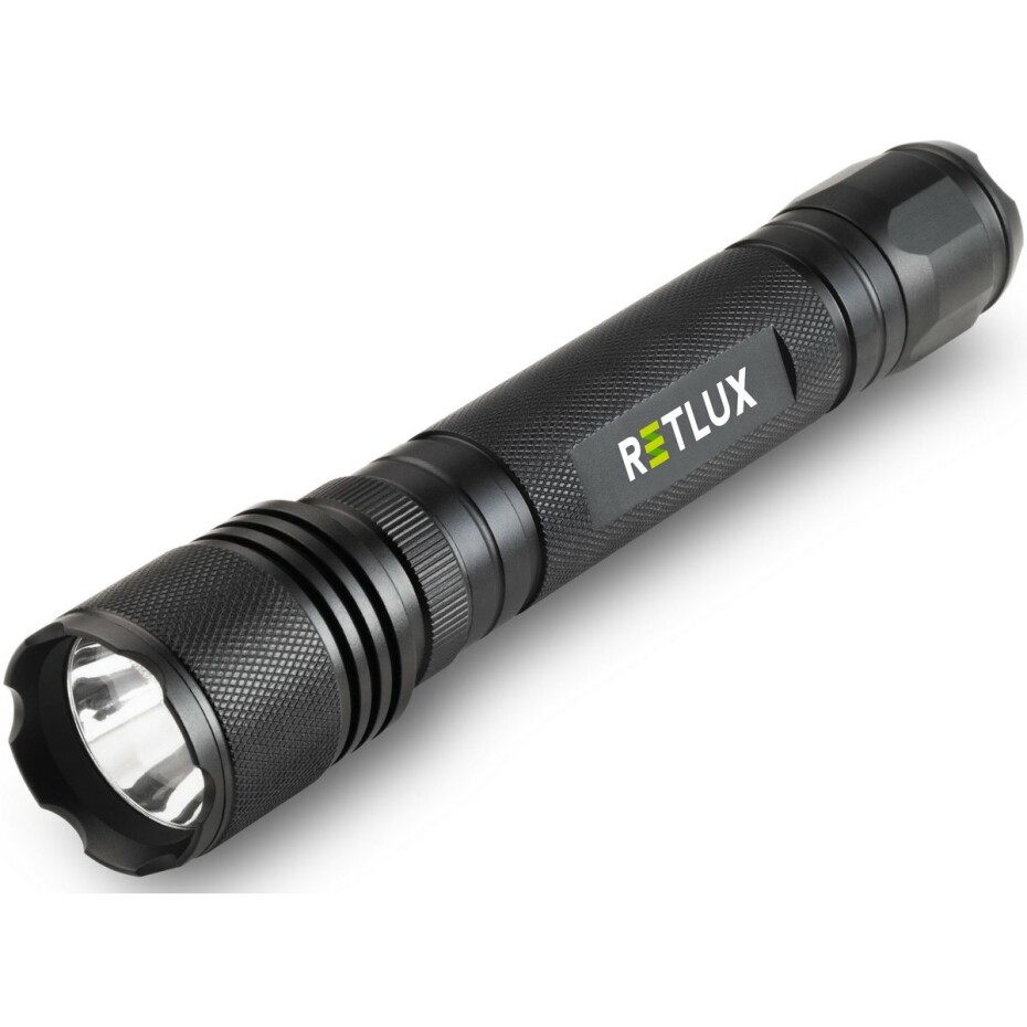 Retlux RPL 112 Ruční LED svítilna na AAA baterie, dosvit 100 m, výdrž 96 h - main (3)