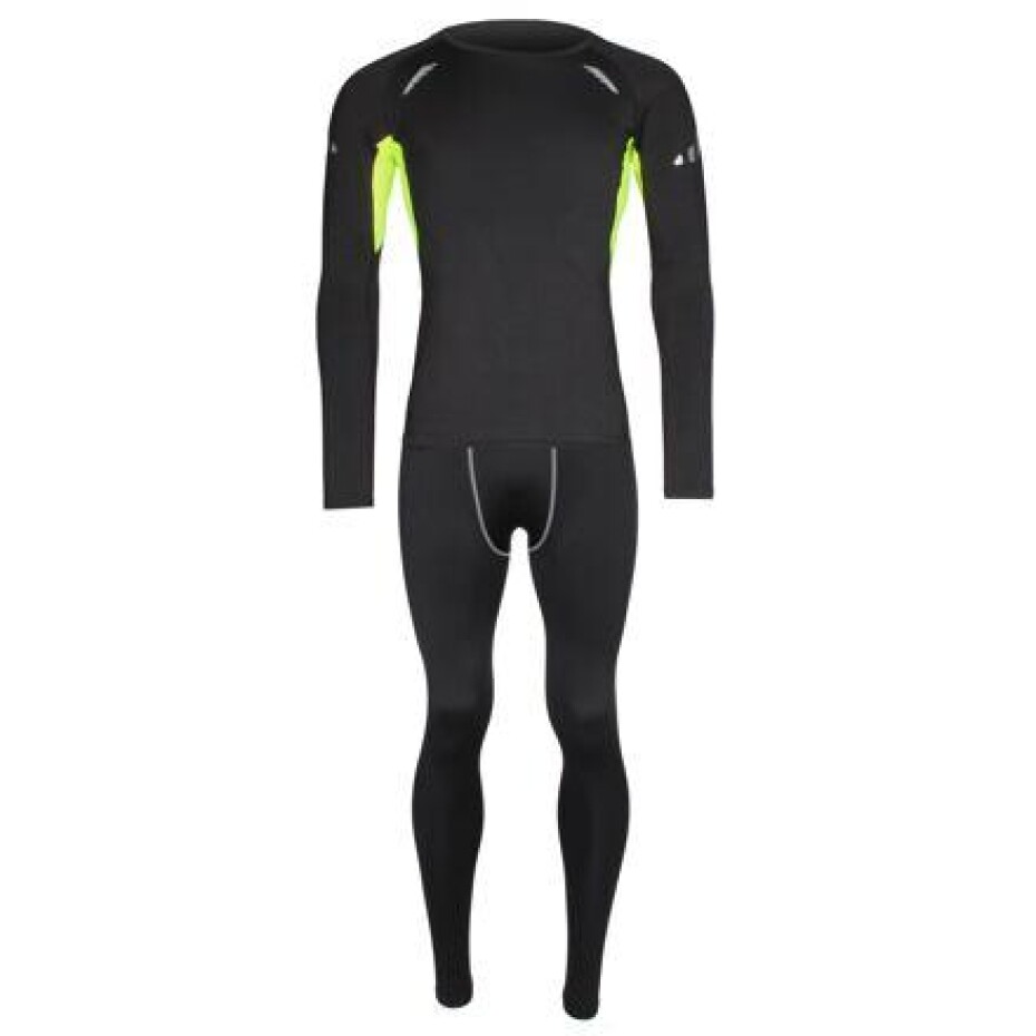 Merco Thick Warm fitness set zelená - main (0)