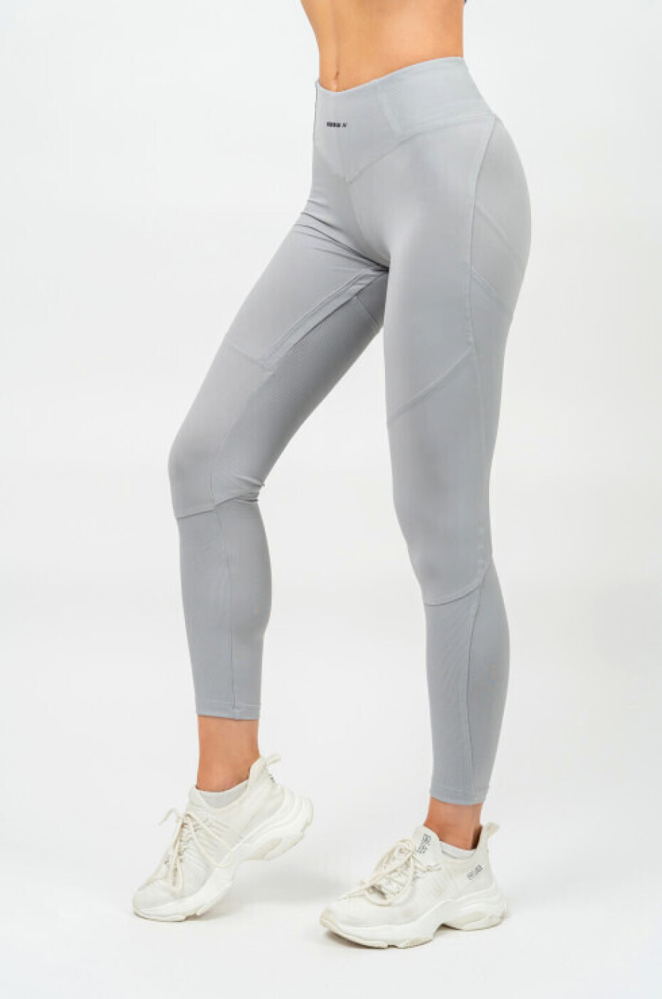 Dámské legíny Nebbia GLUTE PUMP High Waisted Shaping Leggings grey M - main (0)