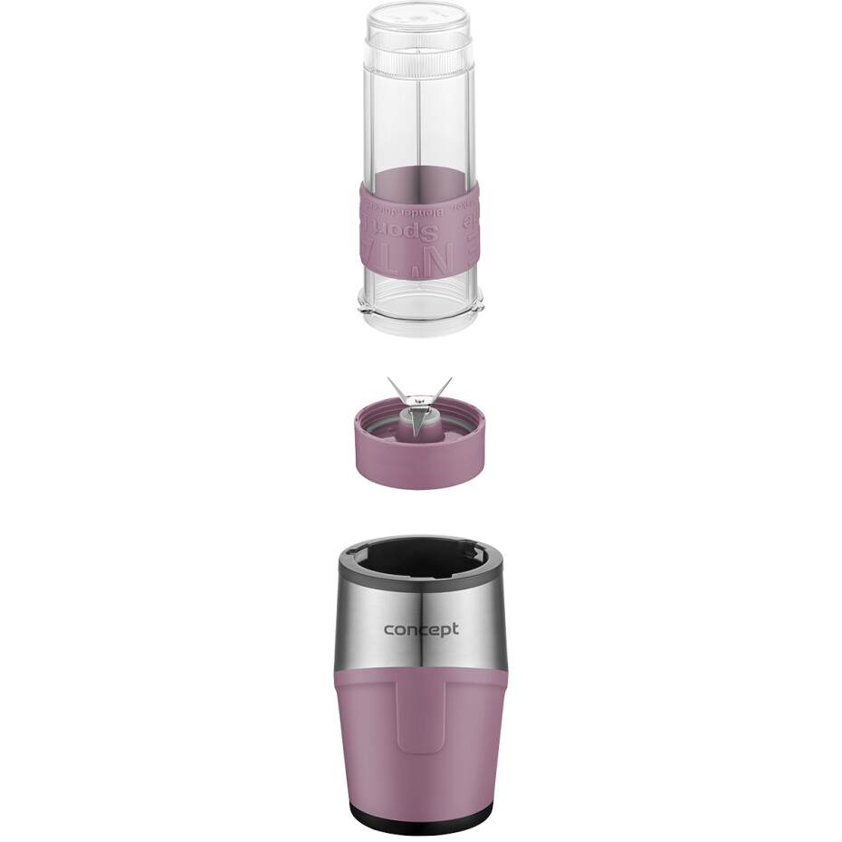 Concept SM3483 smoothie blender ROSE 500 W - main (3)