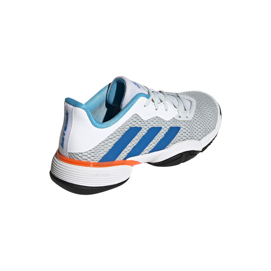 Juniorská tenisová obuv adidas Barricade K Blue/White  EUR 36 - main (5)