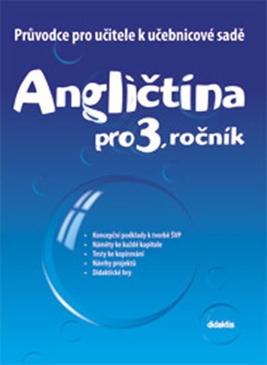 Angličtina pro 3.ročník ZŠ - Průvodce k učebnicím - Eva Chvalovská - main (0)