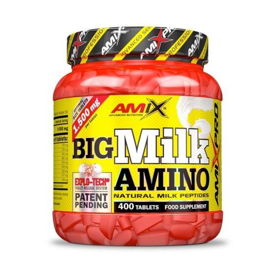 Amix Nutrition Big Milk Amino 250 tablet - main (0)