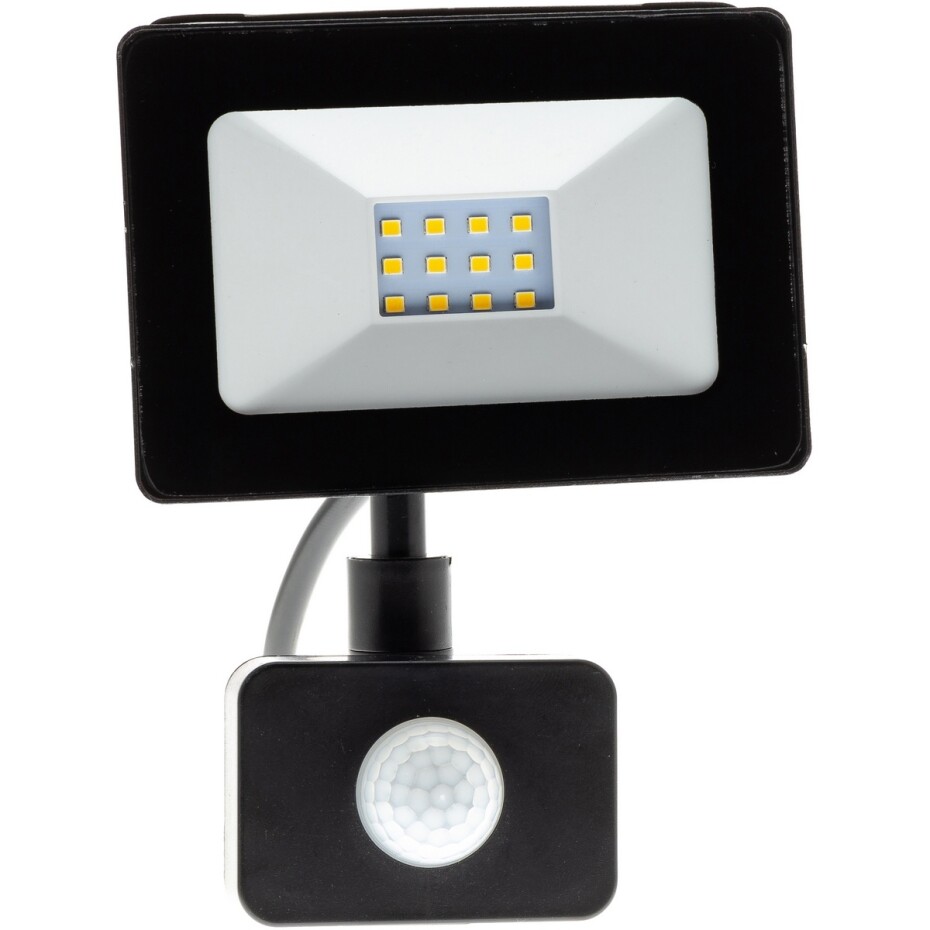 Retlux RSL 246 LED reflektor s PIR senzorem, 145 x 115 x 47 mm, 10 W, 800 lm - main (2)