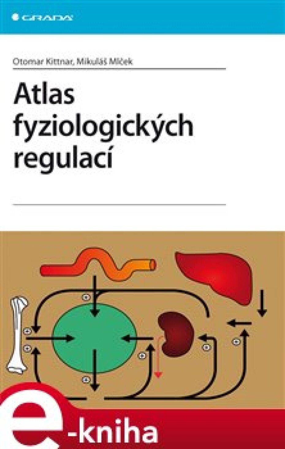 Atlas fyziologických regulací - Otomar Kittnar, Mikuláš Mlček - main (0)