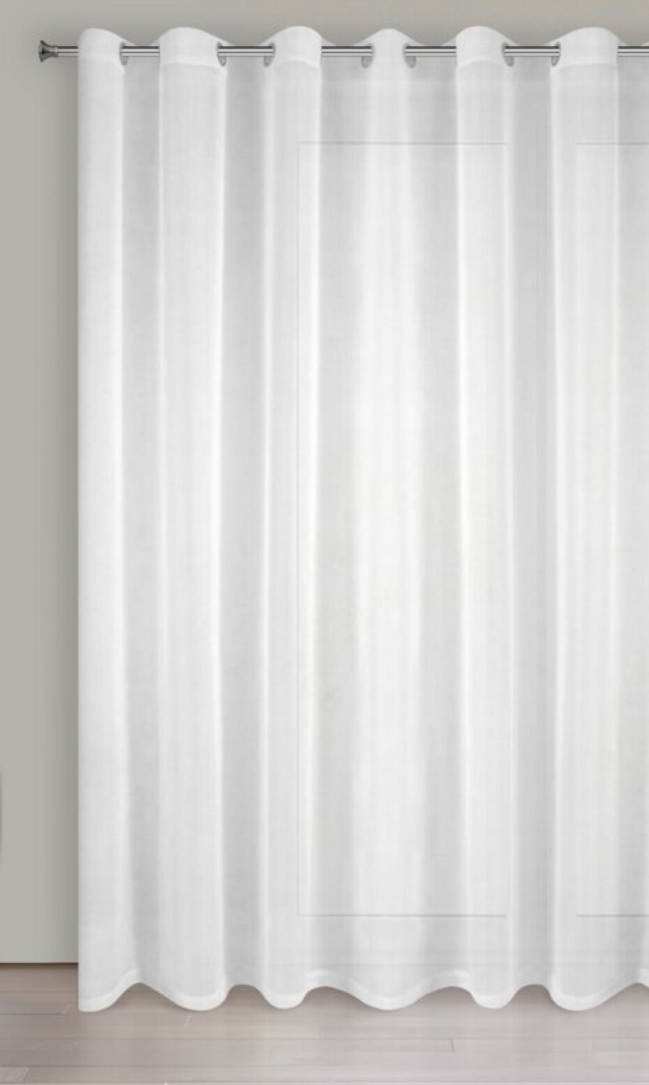 ArtFir Záclona LUCY K | bílá 200 x 250 cm - main (1)