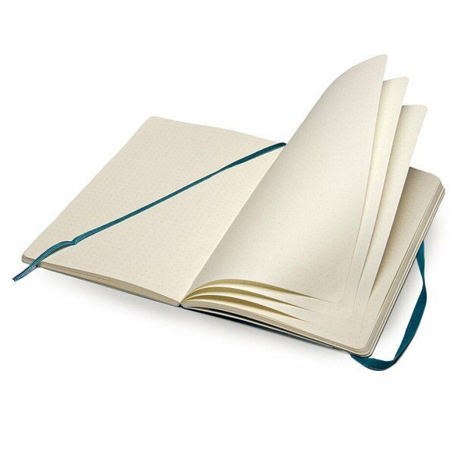 Zápisník Moleskine VÝBĚR BAREV - měkké desky - L, tečkovaný 1331/11274 - Zápisník Moleskine - měkké desky černý - main (8)