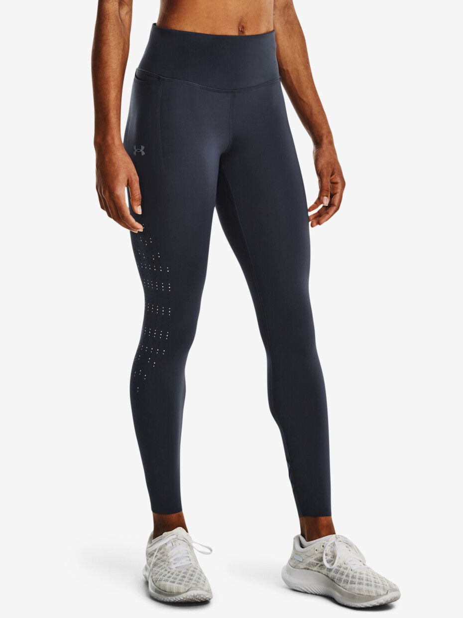 Under Armour FlyFast Elite Ankle Tight-GRY - main (0)