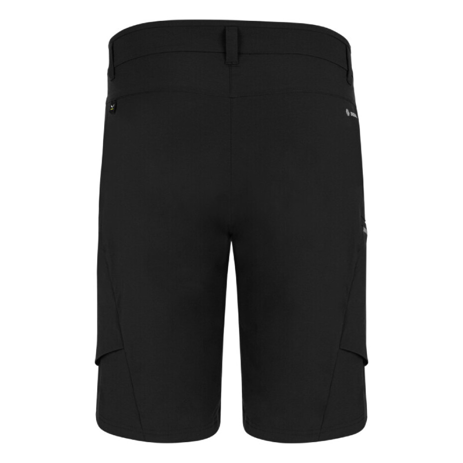 Salewa kraťasy Puez DST M Black Černá - main (2)