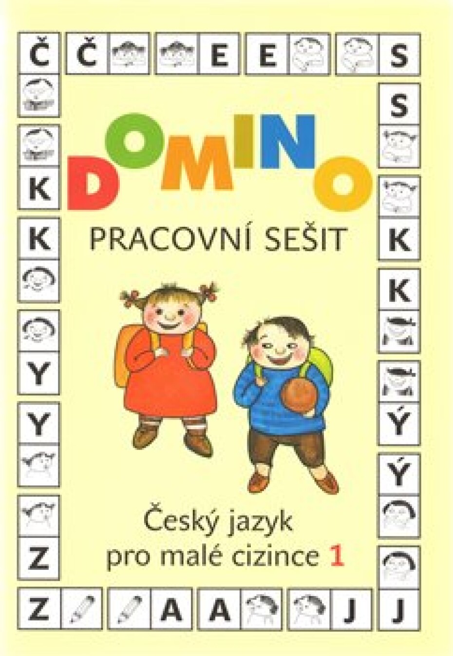 Domino Český jazyk pro malé cizince 1. Pracovní sešit - Svatava Škodová - main (0)