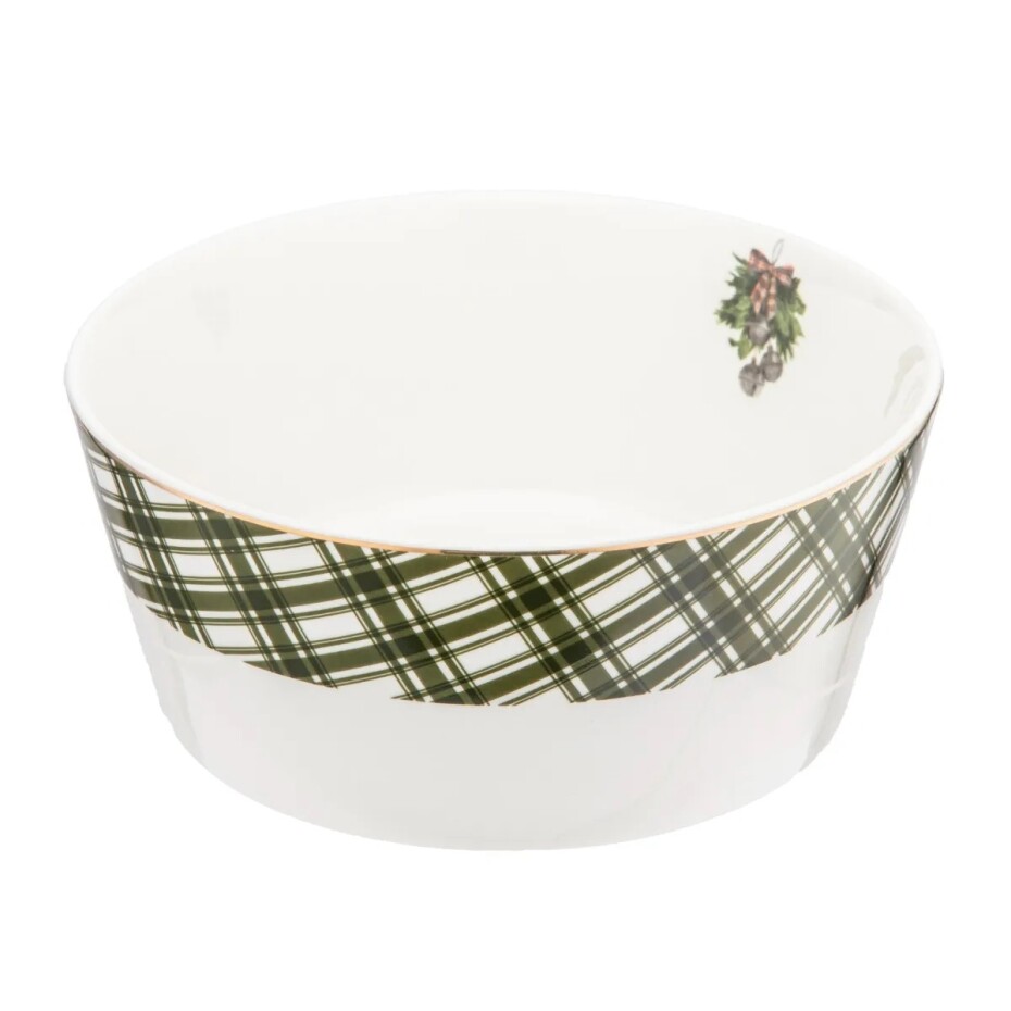 Altom Porcelánová miska Christmas Tree 15 cm, 600 ml - main (0)