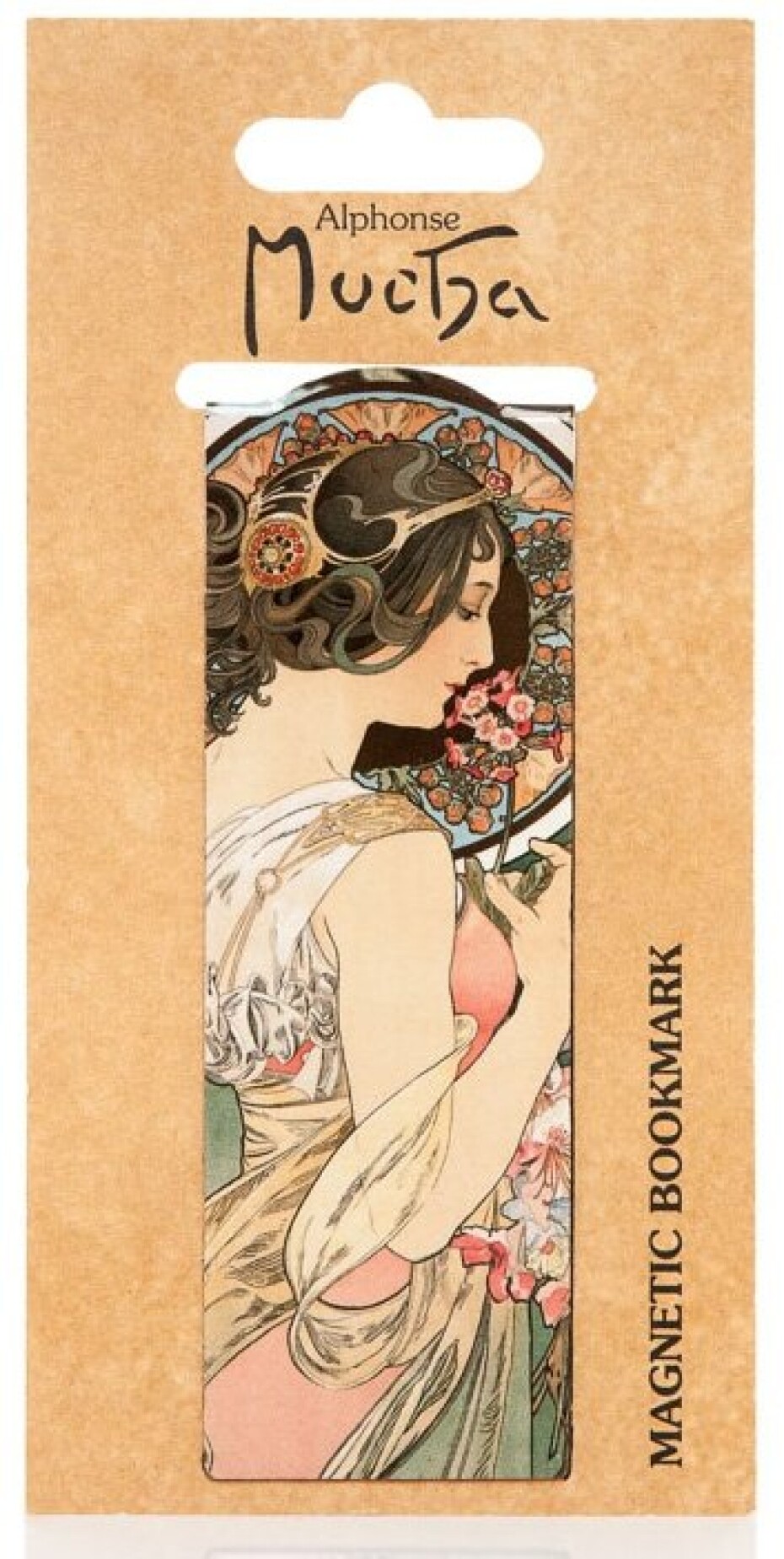 Magnetická záložka Alfons Mucha – Primrosa - main (0)