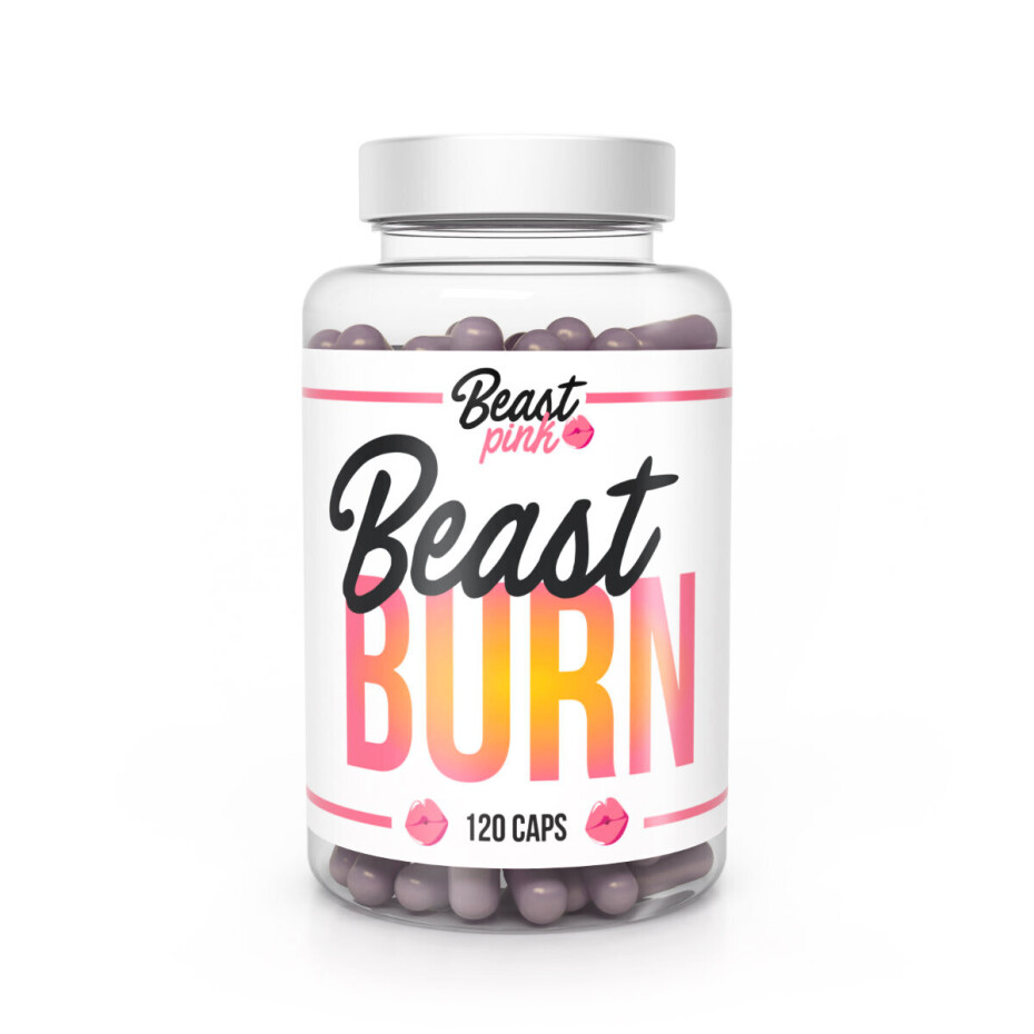 GymBeam Spalovač tuků Beast Burn 120 kapslí - main (0)