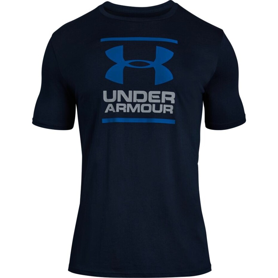 Pánské tričko Under Armour  GL Foundation SS T Dark Blue S - main (2)