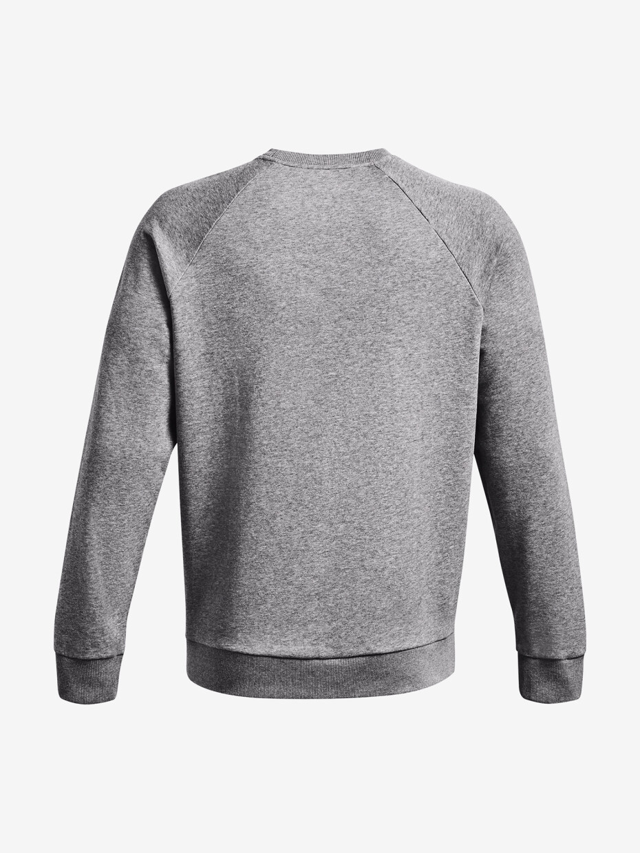 Pánská mikina Under Armour  Rival Fleece Crew-GRY XXL - main (3)