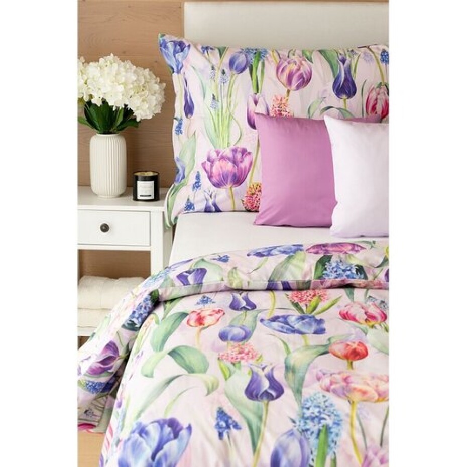 Matějovský Bavlněné povlečení Deluxe Tulipa, 140 x 220 cm, 70 x 90 cm - main (5)