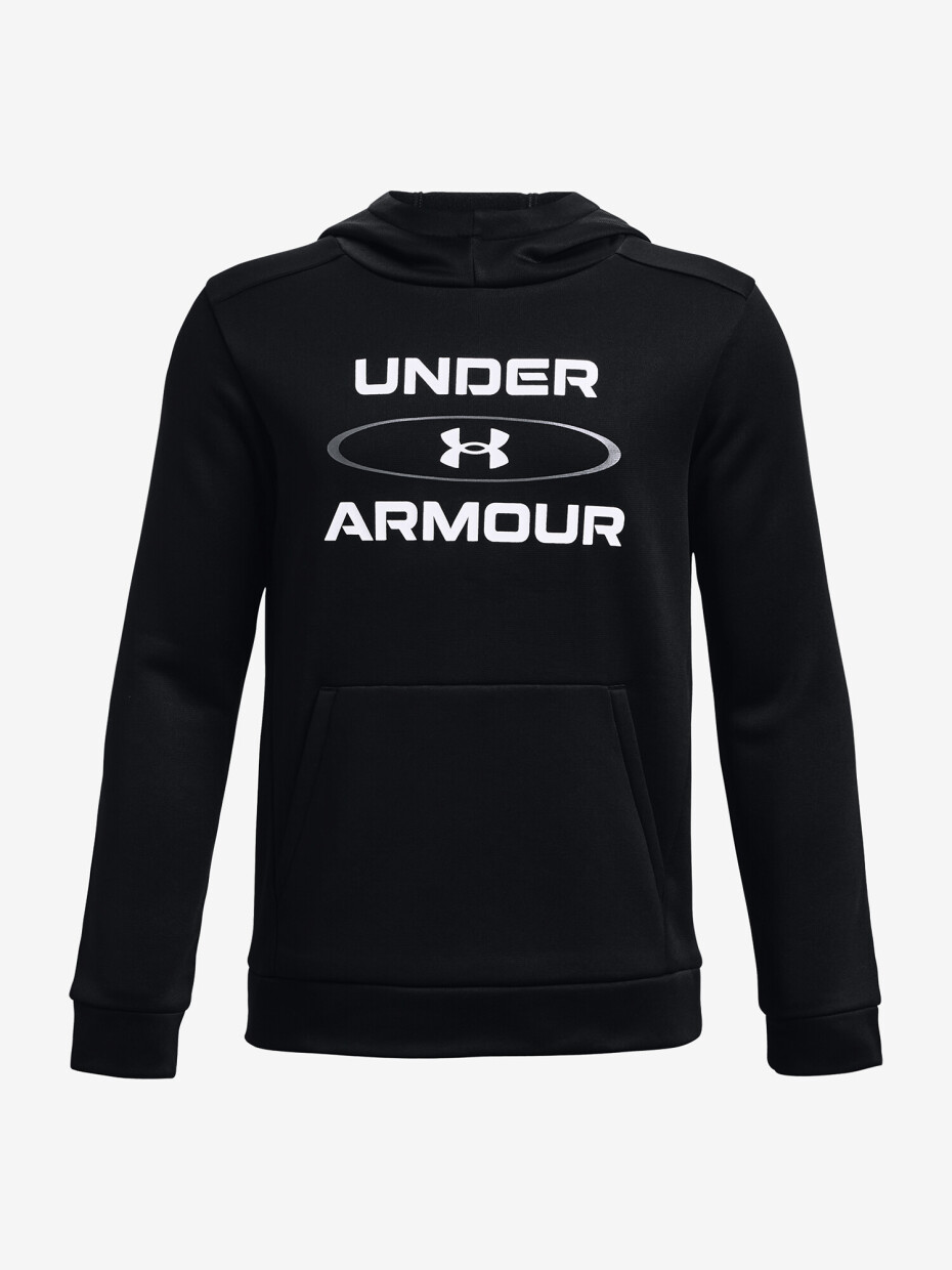 Under Armour Armour Fleece Graphic HD-BLK XS - main (0)