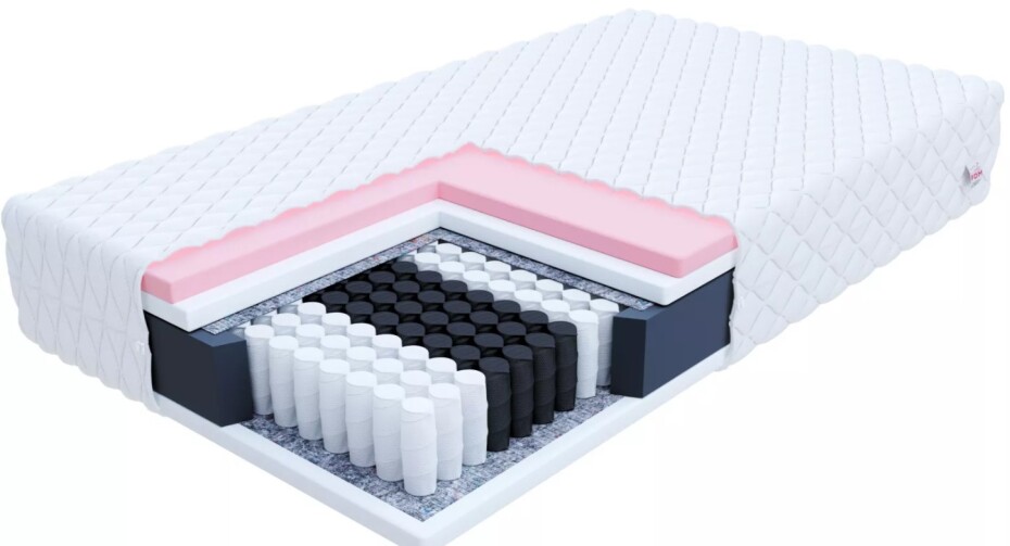 FDM Taštičková matrace VERO Jersey | 180 x 200 cm - main (0)
