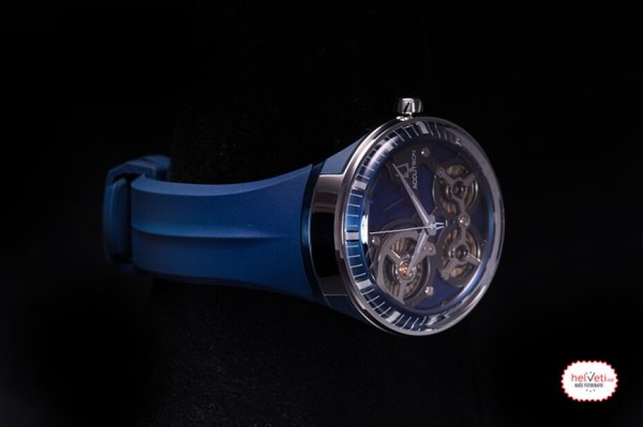 Bulova Electrostatic Accutron DNA Casino 28A208 Limited Edition - main (2)