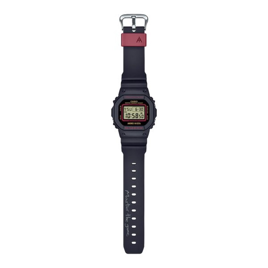 Casio G-Shock DW-5600AI-1ER Andrés Iniesta - main (6)